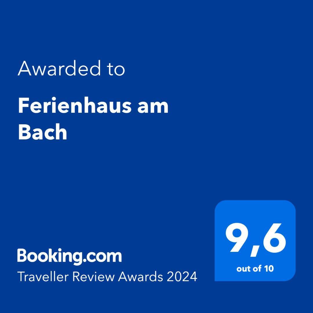 Ferienhaus Am Bach Achslach Extérieur photo