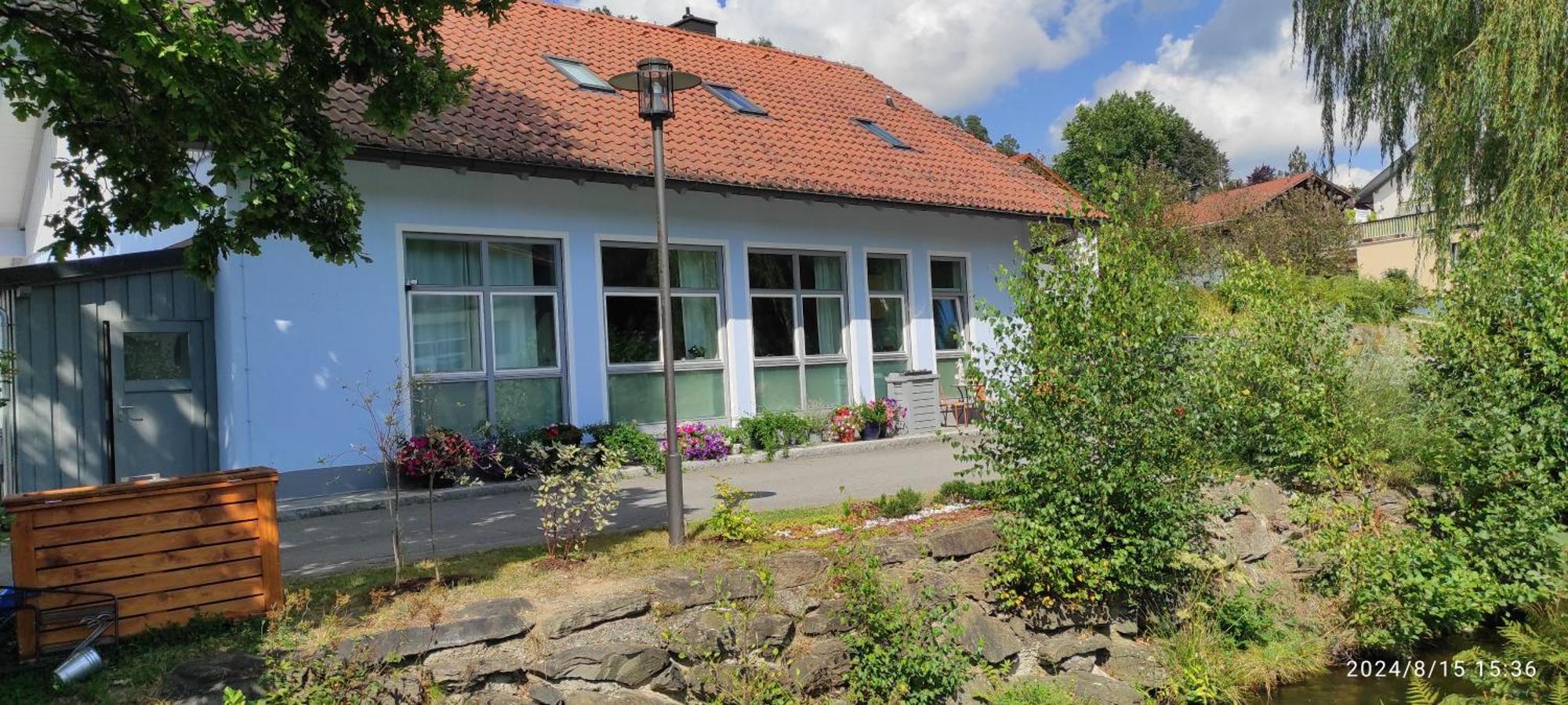 Ferienhaus Am Bach Achslach Extérieur photo